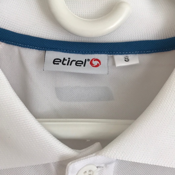🤖4/$40🤖 NWOT: Etirel golf quick dry polo - Picture 2 of 8
